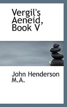 Paperback Vergil's Aeneid, Book V Book