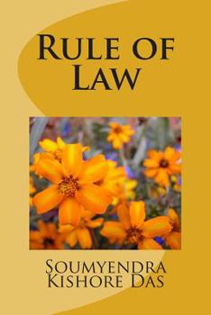 Paperback Rule of Law Book