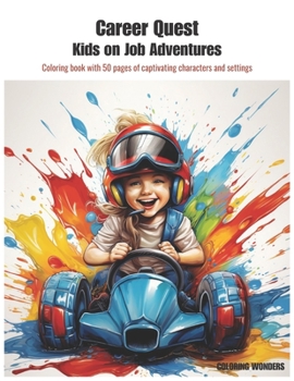 Paperback Career Quest: Kids on Job Adventures Book