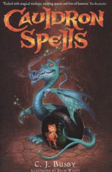 Paperback Cauldron Spells Book