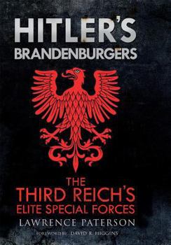 Hardcover Hitler's Brandenburgers: The Third Reich's Elite Special Forces Book