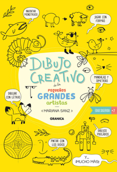 Paperback Dibujo Creativo de Los Pequeños Grandes Artistas / Creative Drawing with the Little Big Artists [Spanish] Book