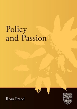 Paperback Policy and Passion Book