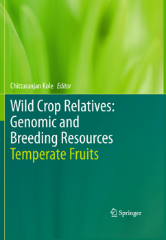 Paperback Wild Crop Relatives: Genomic and Breeding Resources: Temperate Fruits Book