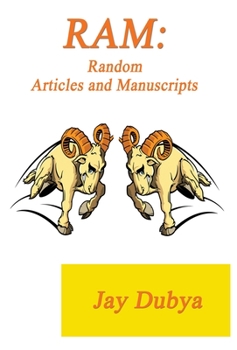 Hardcover RAM: Random Articles and Manuscripts Book