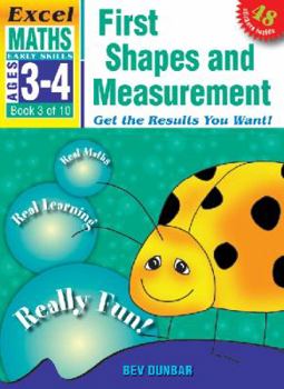 Paperback First Shapes and Measurement Book