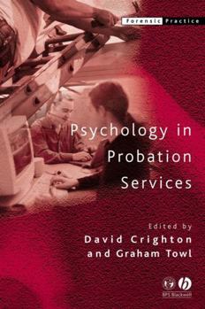 Paperback Psychology in Probation Services Book