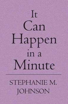 Paperback It Can Happen in a Minute Book