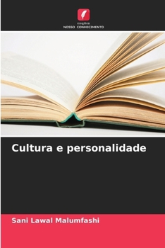 Paperback Cultura e personalidade [Portuguese] Book