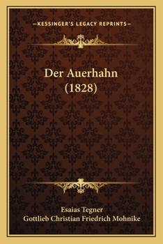 Paperback Der Auerhahn (1828) [German] Book