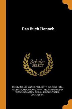 Paperback Das Buch Henoch Book