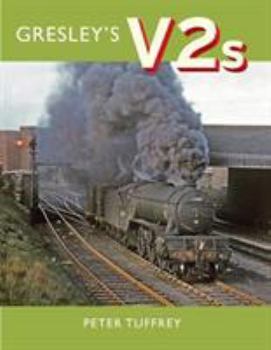 Hardcover Gresley's V2s Book