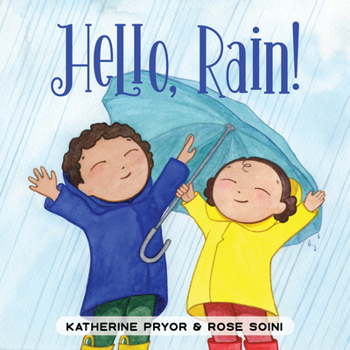 Board book Hello, Rain! Book