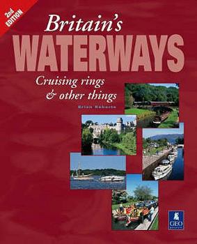 Paperback Britain's Waterways Book