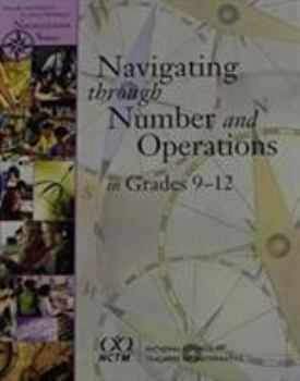 Hardcover Navigating Through Number and Operations in Grades 9-12 Book