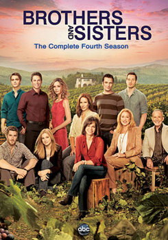 DVD Brothers & Sisters: The Complete Fourth Season Book