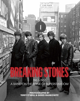 Hardcover Breaking Stones: 1963-1965 a Band on the Brink of Superstardom Book