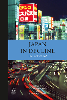 Paperback Japan in Decline: Fact or Fiction? Book