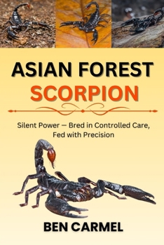 ASIAN FOREST SCORPION: Silent Power — Bred in Controlled Care, Fed with Precision