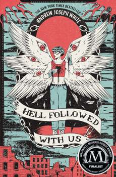 Paperback Hell Followed with Us Book