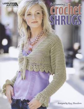 Hardcover Crochet Shrugs (Leisure Arts #4357) Book