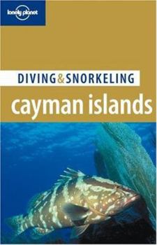 Paperback Lonely Planet Diving & Snorkeling Cayman Islands Book
