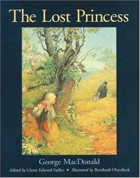 Hardcover The Lost Princess: A Double Story Book