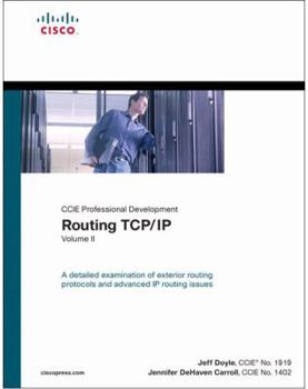 Hardcover Routing Tcp/Ip, Volume II (CCIE Professional Development) Book