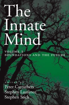 Paperback Innate Mind: Volume 3: Foundations and the Future Book