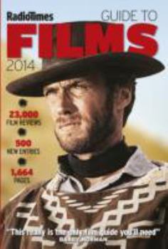 Paperback Radio Times Guide to Films 2014 Book