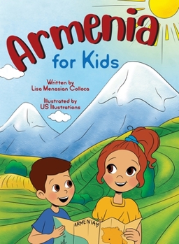 Hardcover Armenia for Kids: Armenia for children Book