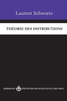 Paperback Théorie des distributions [French] Book