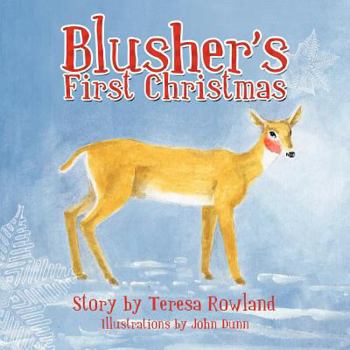 Paperback Blusher's First Christmas Book
