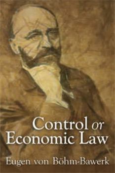 Paperback Control or Economic Law Book