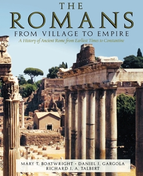 Paperback The Romans: From Village to Empire Book