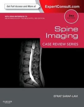 Paperback Spine Imaging: Case Review Series: Expert Consult - Online and Print Book