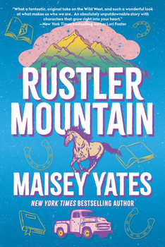 Paperback Rustler Mountain Book