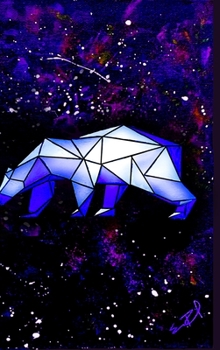 Hardcover "Ursa Major" Constellation Galaxy, Lined-Journal (Big Dipper/Big Bear): (Notebook, Diary, Journal) 120 pages Book