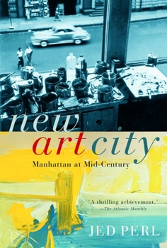 Paperback New Art City: Manhattan at Mid-Century Book