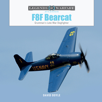 Hardcover F8f Bearcat: Grumman's Late-War Dogfighter Book