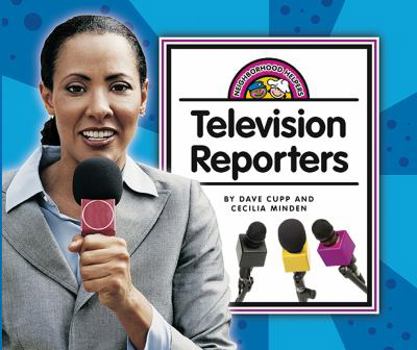 Library Binding Television Reporters Book