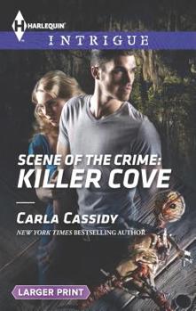 Mass Market Paperback Scene of the Crime: Killer Cove [Large Print] Book