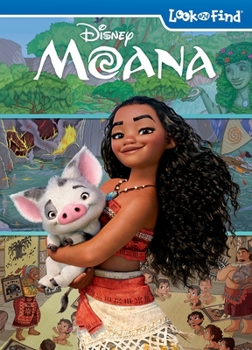 Disney Moana Look and Find 1503707903 Book Cover