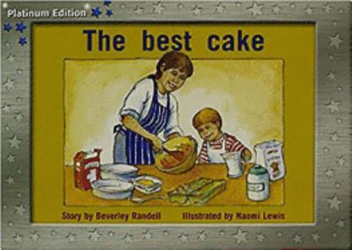 Paperback Rigby PM Platinum Collection: Individual Student Edition Blue (Levels 9-11) the Best Cake Book