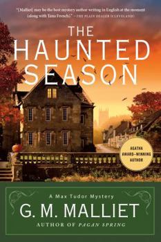 Paperback The Haunted Season: A Max Tudor Mystery Book