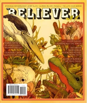 Paperback The Believer, Issue 129: February/March Book