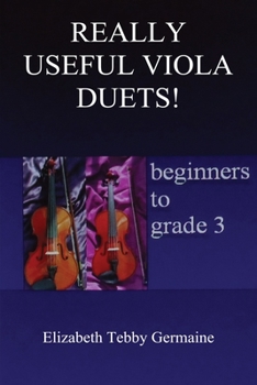 Paperback REALLY USEFUL VIOLA DUETS! beginners to grade 3 Book