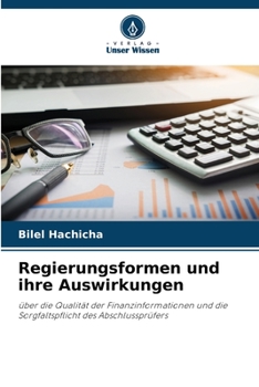 Paperback Regierungsformen und ihre Auswirkungen [German] Book