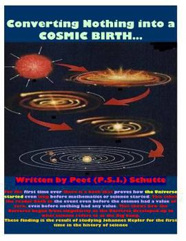 Paperback Converting Nothing into A Cosmic Birth?# 1 Book