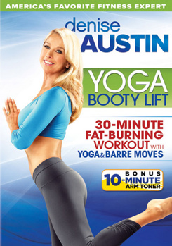 DVD Denise Austin: Yoga Booty Lift Book